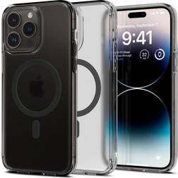 Spigen iPhone 14 Pro Case 2022 [Ultra Hybrid Mag Fit] Frost Black